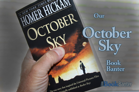 Our October Sky book banter and review