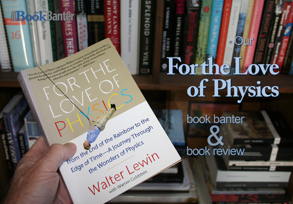 For the Love of Physics book review